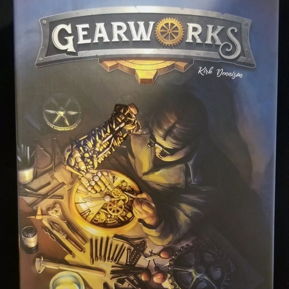 PieceKeeper Games: Gearworks Board Game Strategy Unisex 🎲BUNDLE AND SAVE - Picture 1 of 9